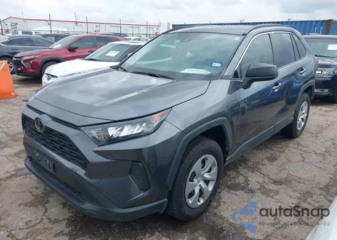 2021 Toyota Rav4 Le from USA, damaged, VIN 2T3H1RFV2MC114690